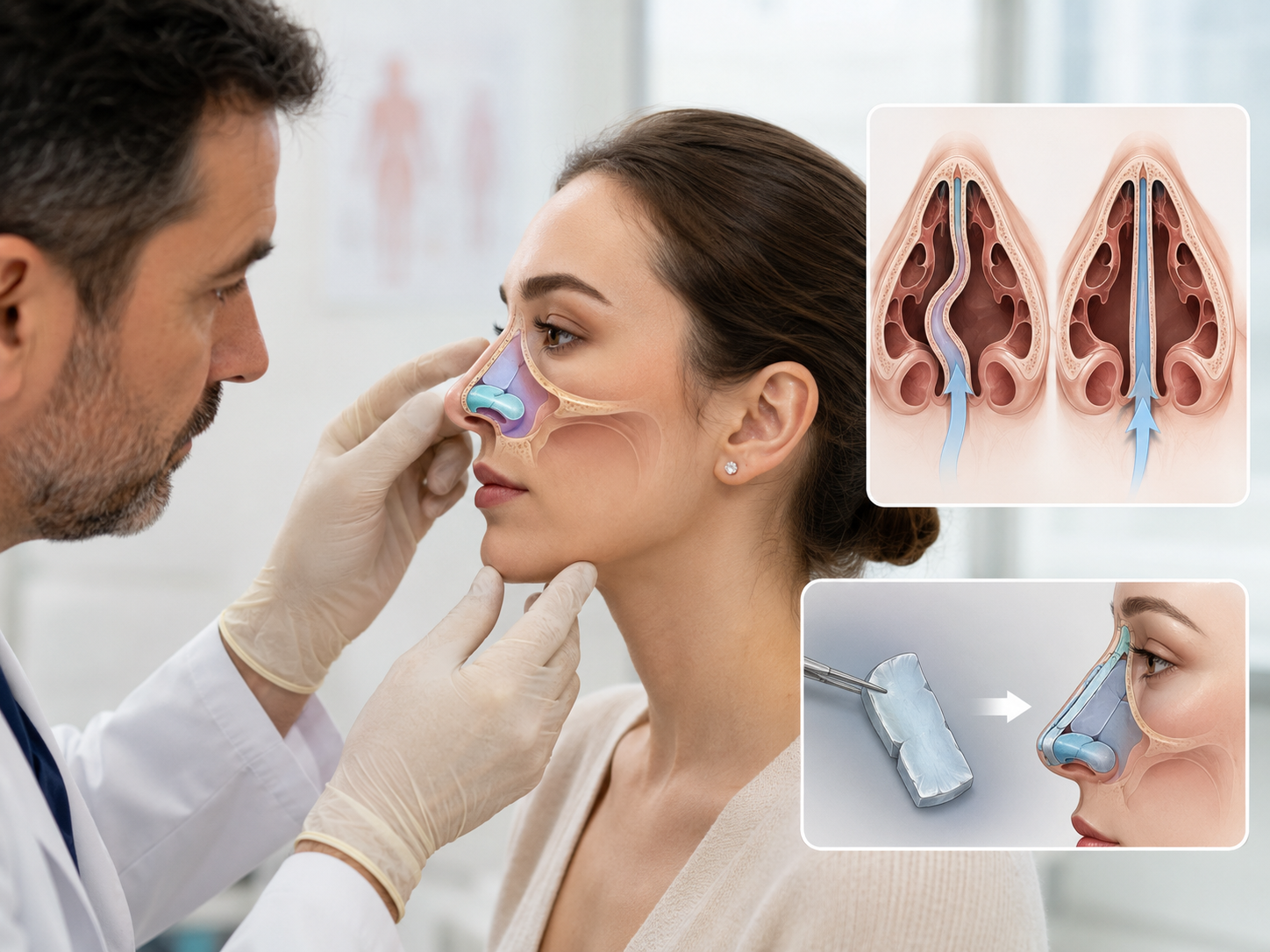how-is-septum-deviation-evaluated-during-rhinoplasty