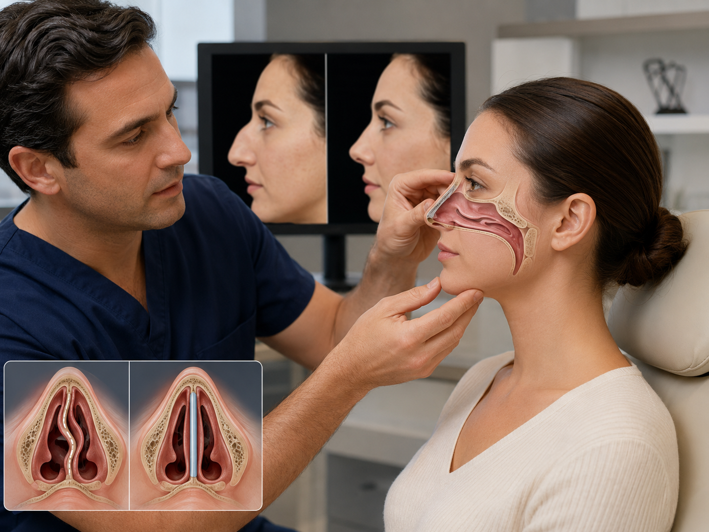 can-rhinoplasty-and-septum-deviation-surgery-be-performed-in-the-same-session